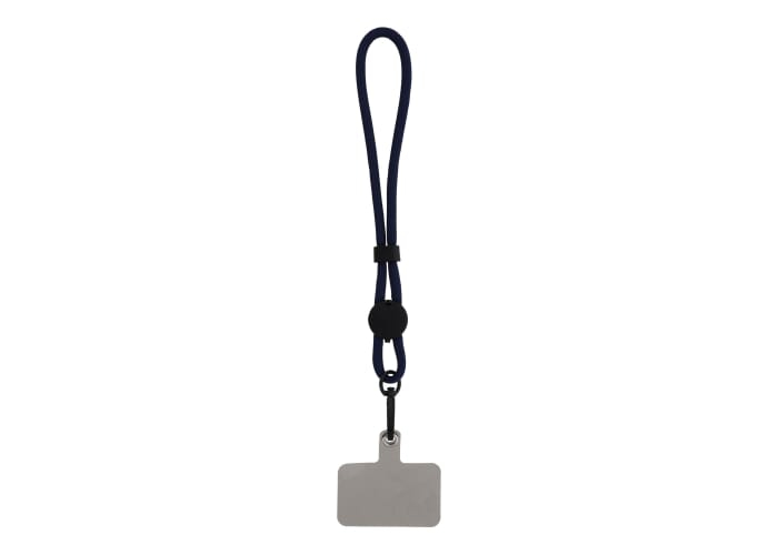 Sangle de téléphone au poignet promotionnelle Bleu foncé